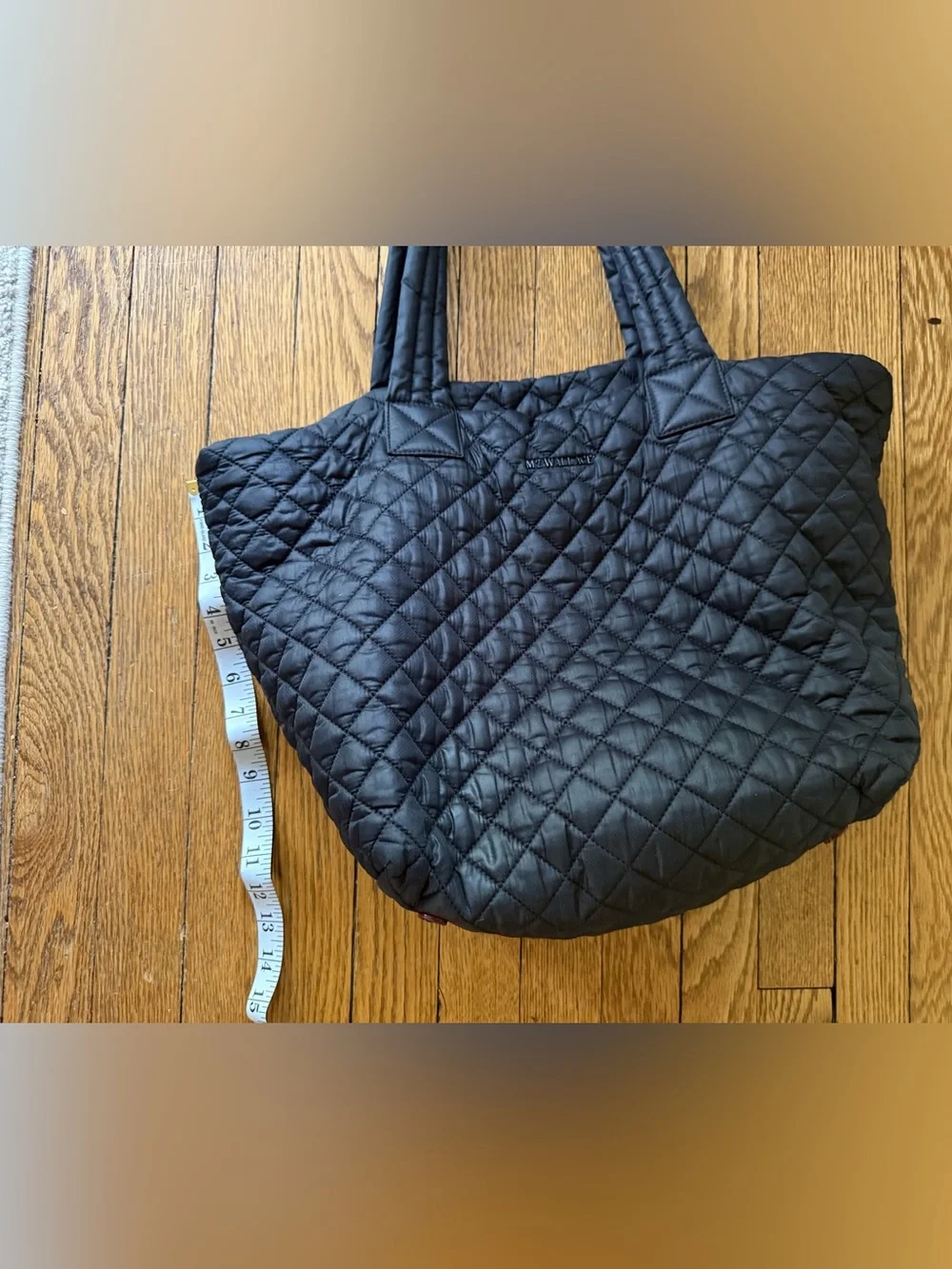 MZ Wallace Black Medium Metro Tote